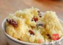 绿茶酒香冰皮月饼的做法图解9