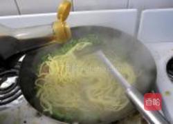 红烧肉豆角拌面的做法图解8