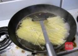 红烧肉豆角拌面的做法图解4