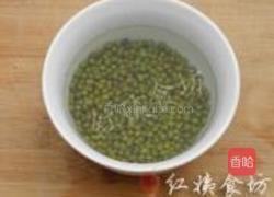 百合莲子豆浆的做法图解1