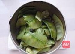 酱爆扁豆的做法图解7