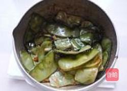 酱爆扁豆的做法图解8