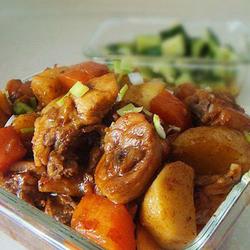 麻辣鸡块的做法[图]