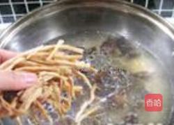 羊肉汤泡馍的做法图解15