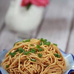鸡汁凉拌面的做法[图]