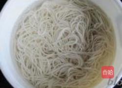 鸡汁凉拌面的做法图解4