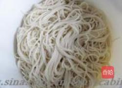 鸡汁凉拌面的做法图解5