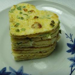 豆渣玉米面煎餅的做法[图]