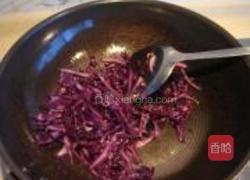 紫包滑蛋的做法图解1