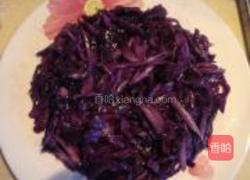 紫包滑蛋的做法图解2