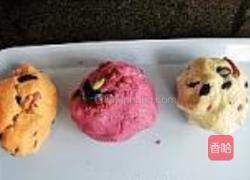 手指豆馅蒸糕的做法图解7