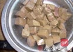 熘鸭血豆腐的做法图解4