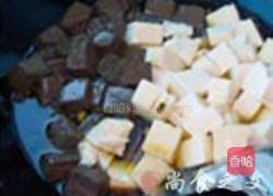 熘鸭血豆腐的做法图解7