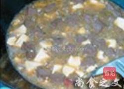 熘鸭血豆腐的做法图解8