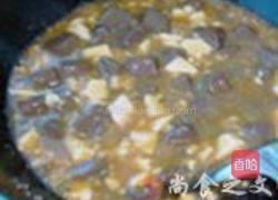 熘鸭血豆腐的做法图解9
