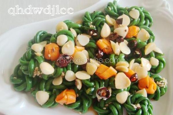 凉拌豇豆
