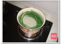 凉拌豇豆的做法图解2