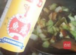 胜瓜炒菌菇的做法图解9