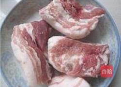 青椒炒肉的做法图解1