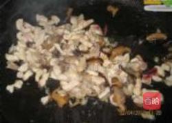 咸虾酱炒饭的做法图解3