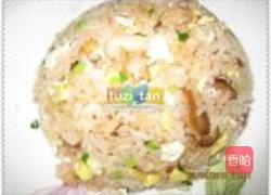 咸虾酱炒饭的做法图解7