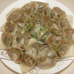 蒸荠菜鲜肉馄饨的做法[图]