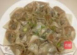 蒸荠菜鲜肉馄饨的做法图解12