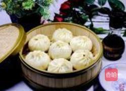 豇豆肉菜包的做法图解14