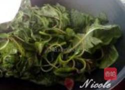 蒜蓉苋菜的做法图解3