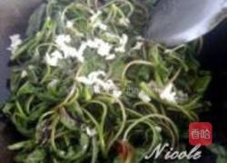 蒜蓉苋菜的做法图解4