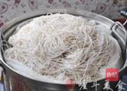 羊肉蒸卤面的做法图解2