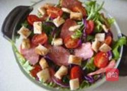 满园春色拌沙拉的做法图解9