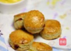 蔓越莓司康的做法图解2