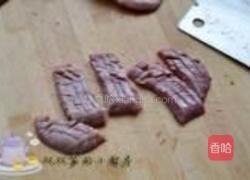 炝腰花的做法图解5