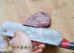 炝腰花的做法图解3