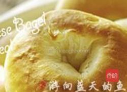黑加仑乳酪贝果的做法图解12