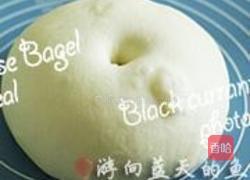 黑加仑乳酪贝果的做法图解5