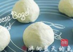 黑加仑乳酪贝果的做法图解6