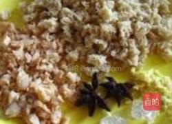 猴头菇素酱米面的做法图解2