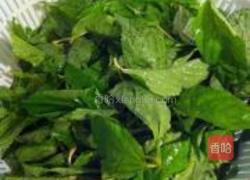 潮式炒麻叶的做法图解1