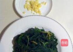 潮式炒麻叶的做法图解5