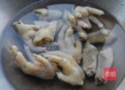 酱鸡爪子的做法图解2