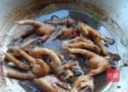 酱鸡爪子的做法图解5