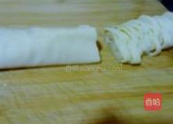 代飯千張的做法圖解1