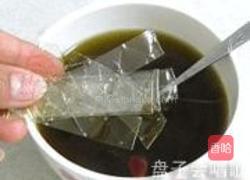 自制酸梅汁冻的做法图解4