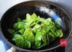 鱼香扁豆的做法图解6