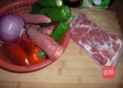 五花烤时蔬的做法图解1