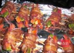 五花烤时蔬的做法图解4