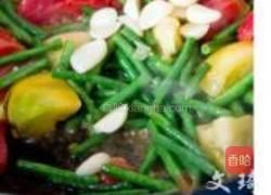 豇豆西红柿的做法图解5