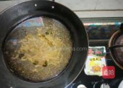 麻油猪血汤的做法图解2